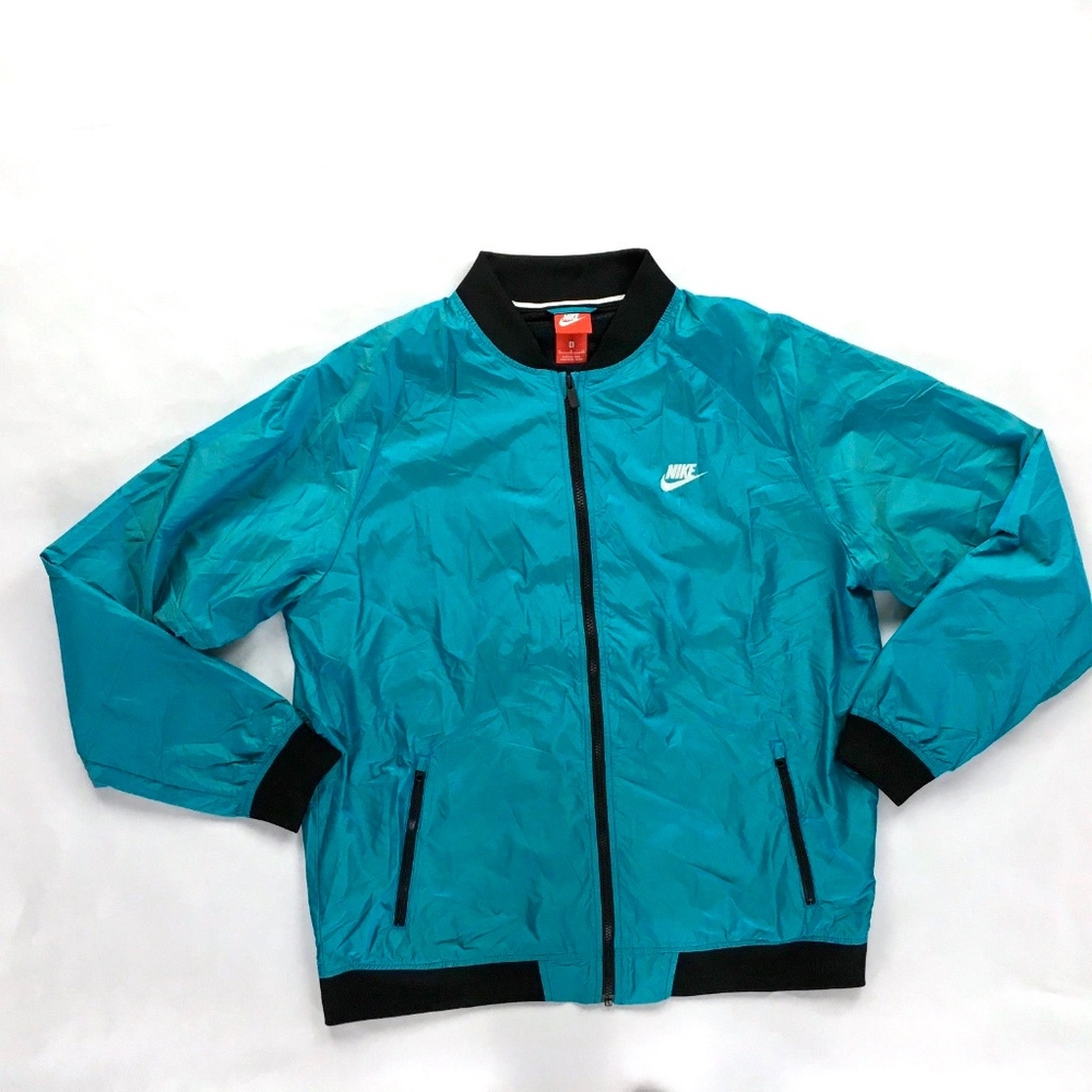 Nike Varsity Jacket Windrunner Island Green Black